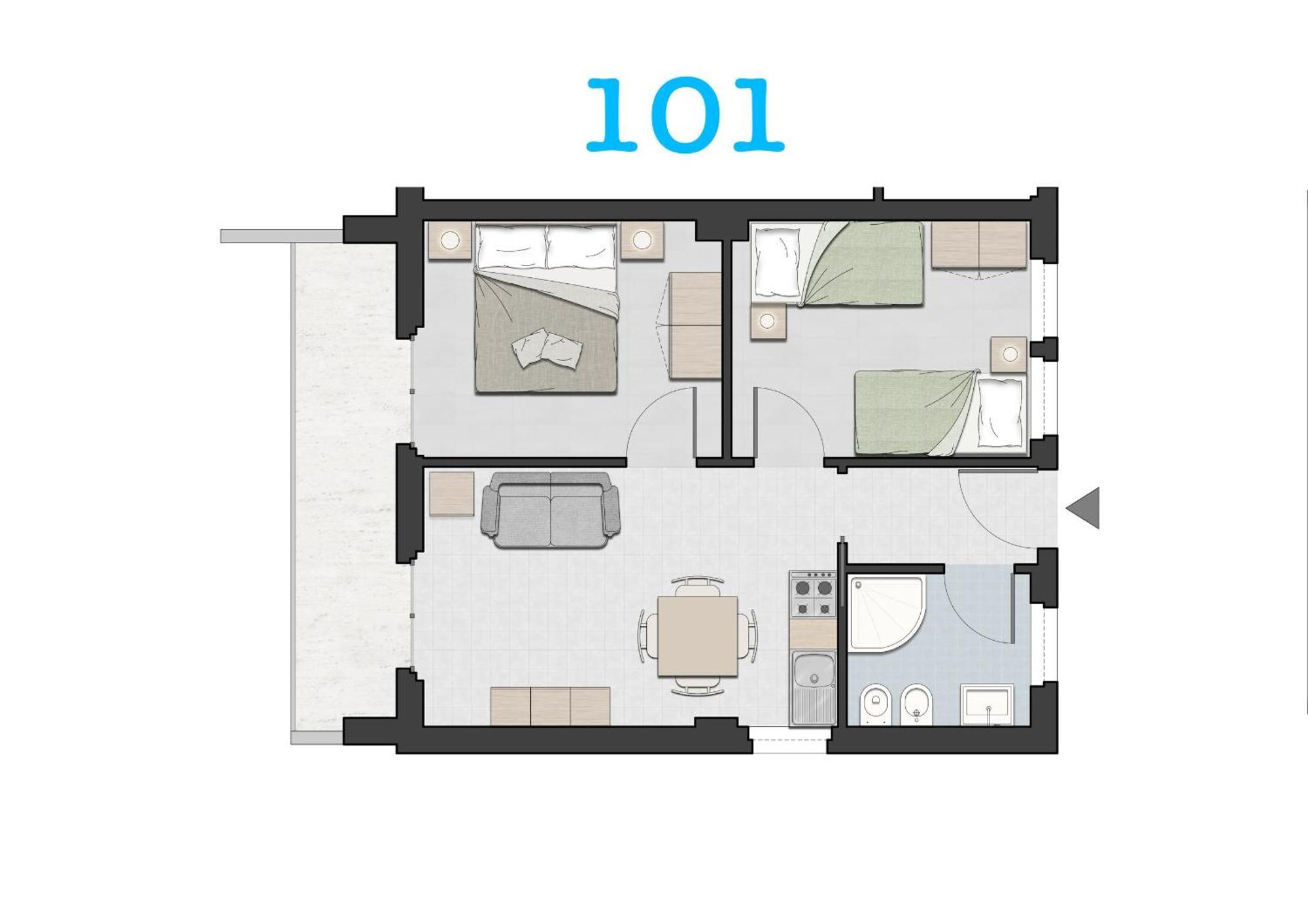 Residence Brezza Di Mare San Benedetto del Tronto Luaran gambar