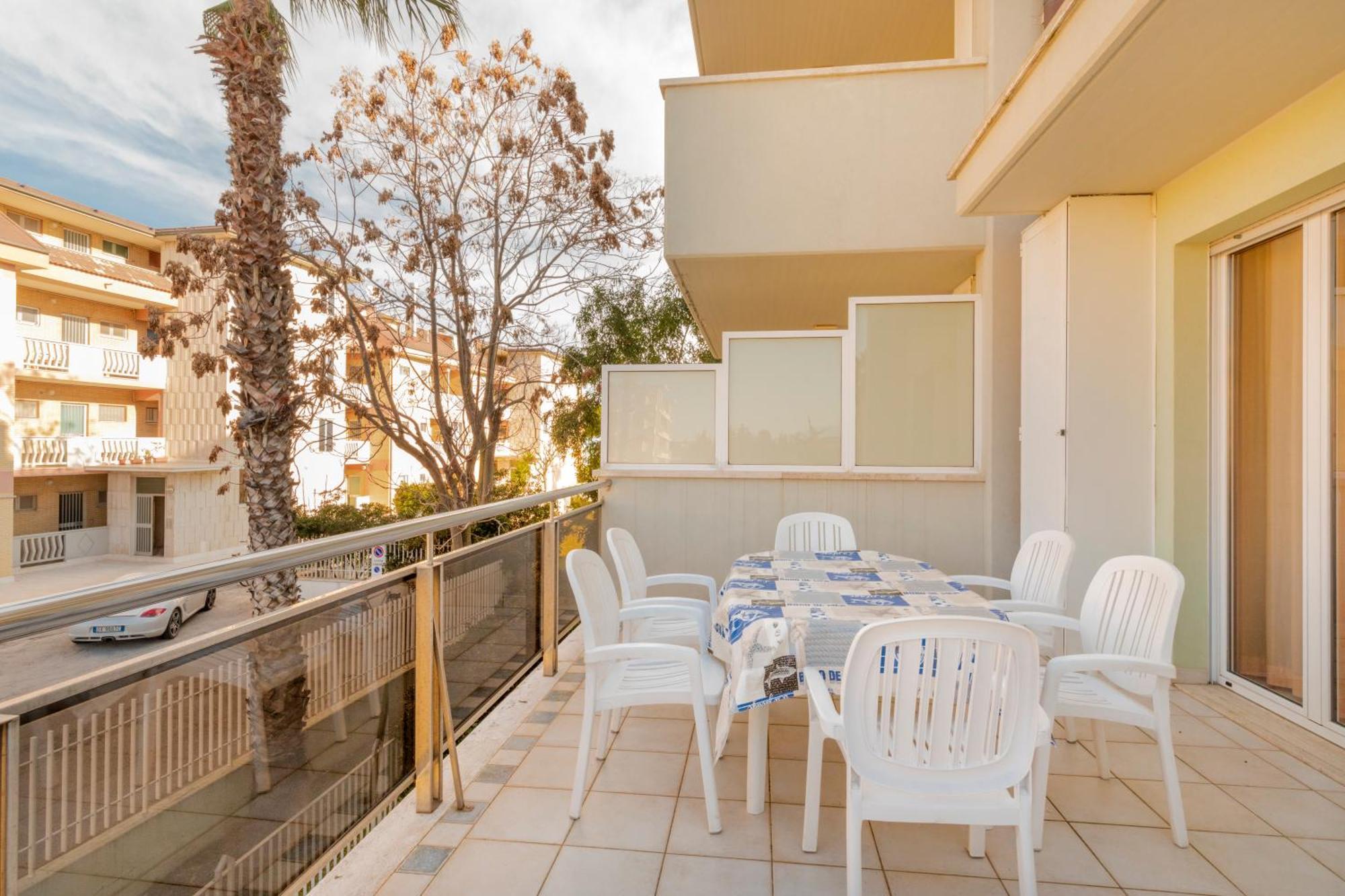 Residence Brezza Di Mare San Benedetto del Tronto Luaran gambar